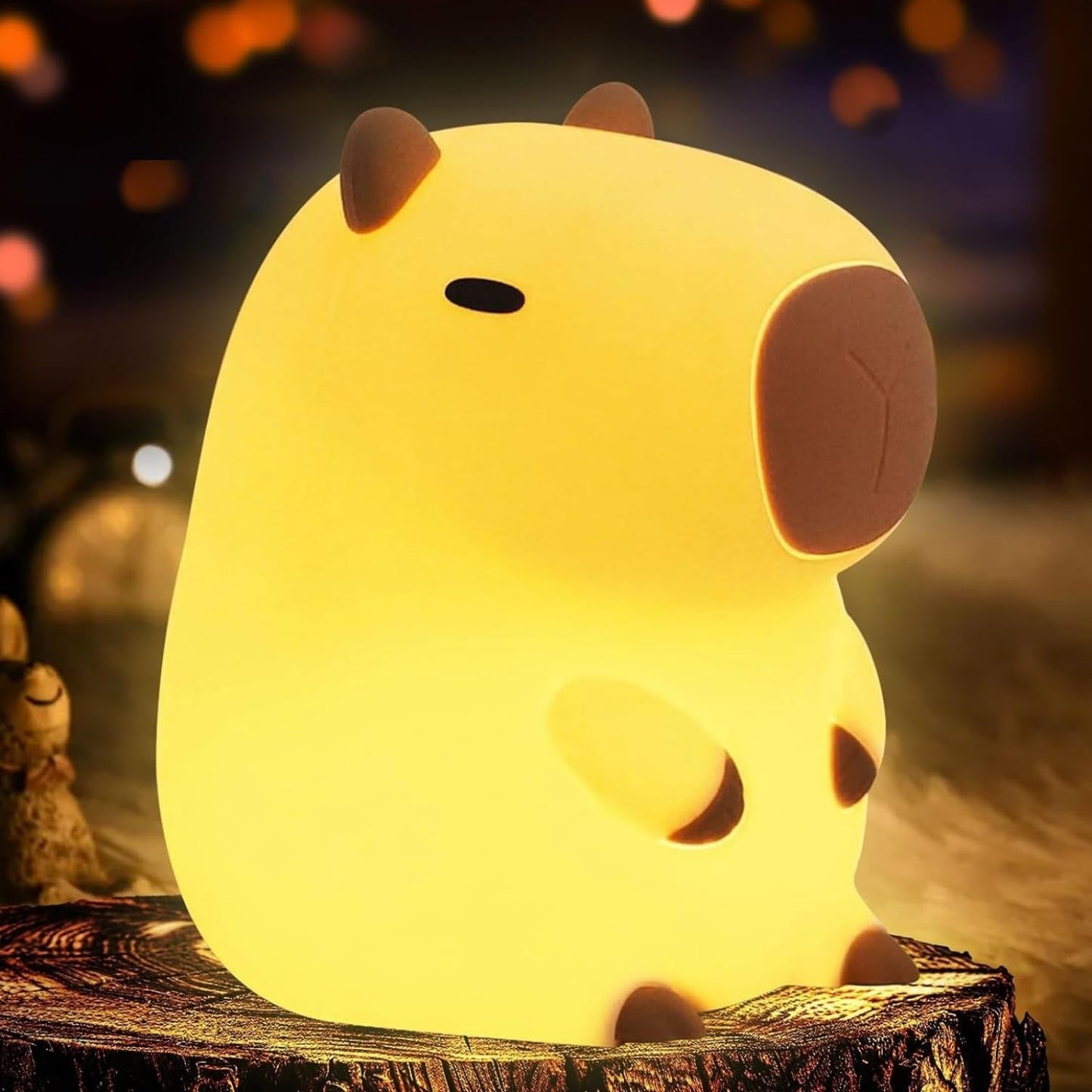 Cute Capybara Led Night Light