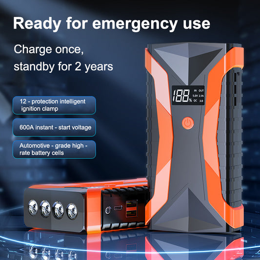 A Peak Jump Starter Battery Pack