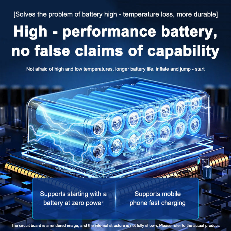 A Peak Jump Starter Battery Pack