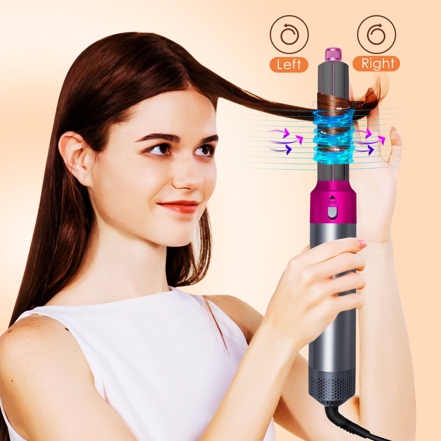 5 in 1 Professional Negative Ionic Hair Styler