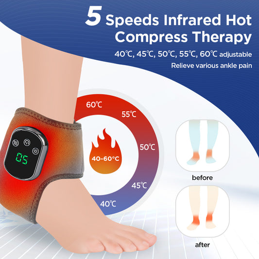 Wireless Heated Leg Massager 2pcs
