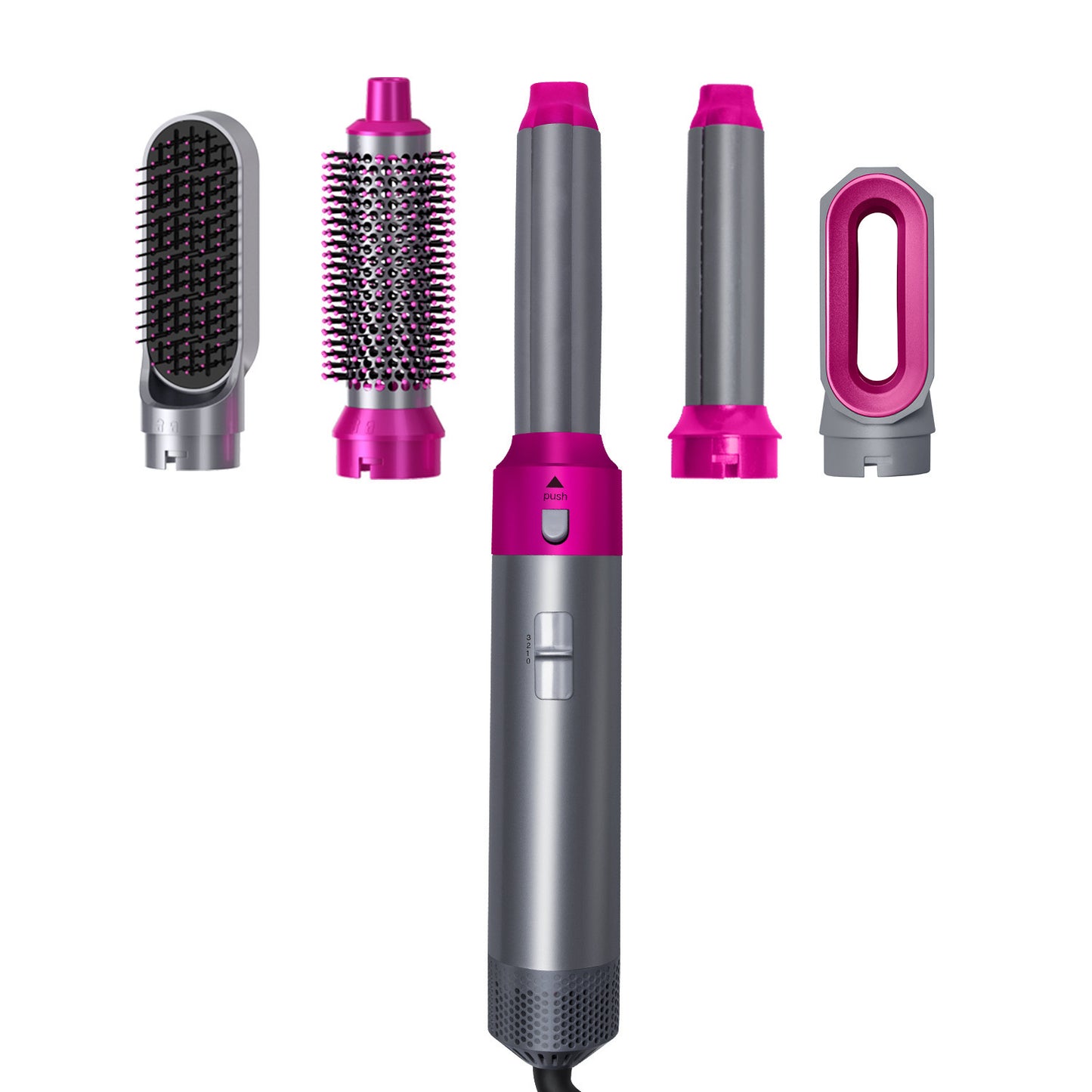 5 in 1 Professional Negative Ionic Hair Styler
