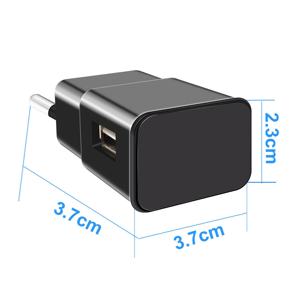 1080P hidden WiFi USB Wall Charger Recorder