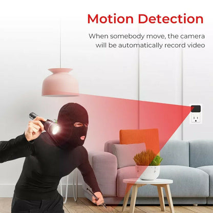 1080P hidden WiFi USB Wall Charger Recorder
