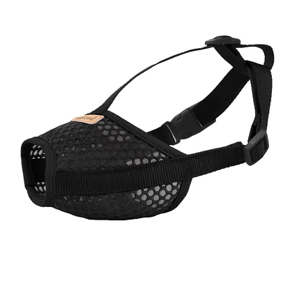 Basket Muzzle for Dogs, Prevents Biting Chewing Barking