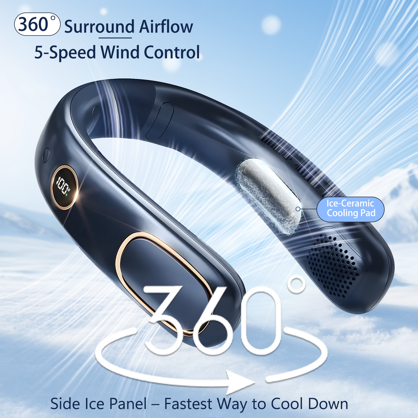 Portable Neck Fan