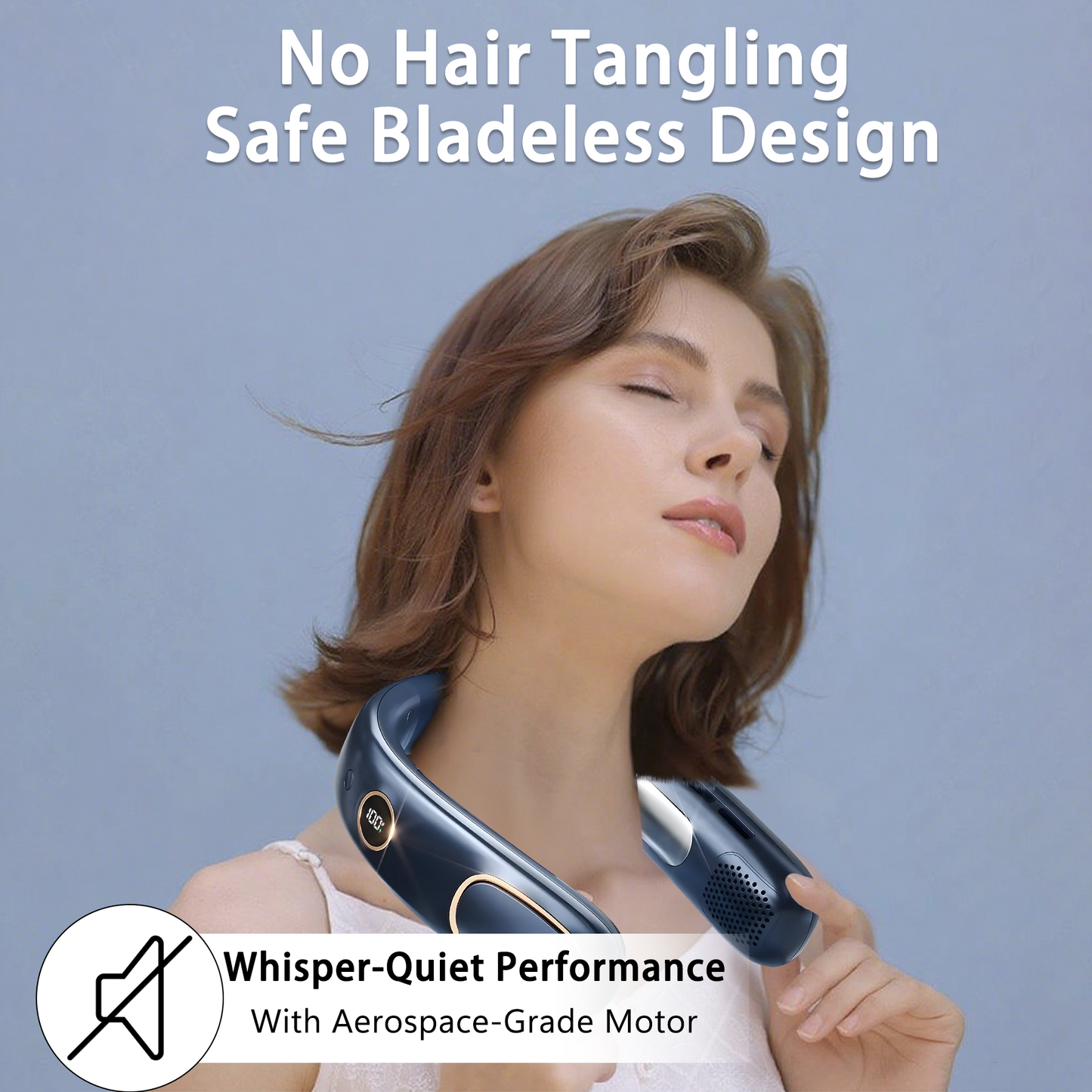 Portable Neck Fan