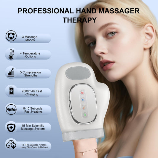 3-in-1 Hand Massager - Natural Hand Pain Relief