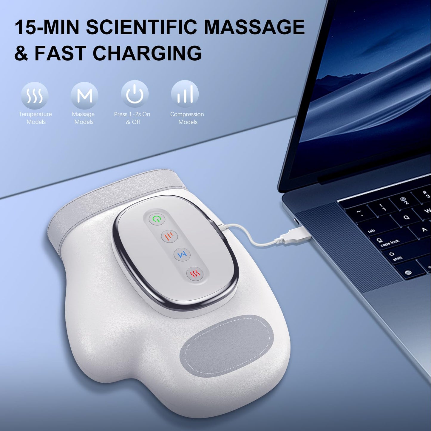 3-in-1 Hand Massager - Natural Hand Pain Relief